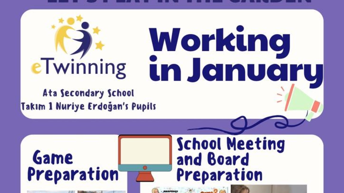 eTwinning Aralık-Ocak Ayı Çalışmaları