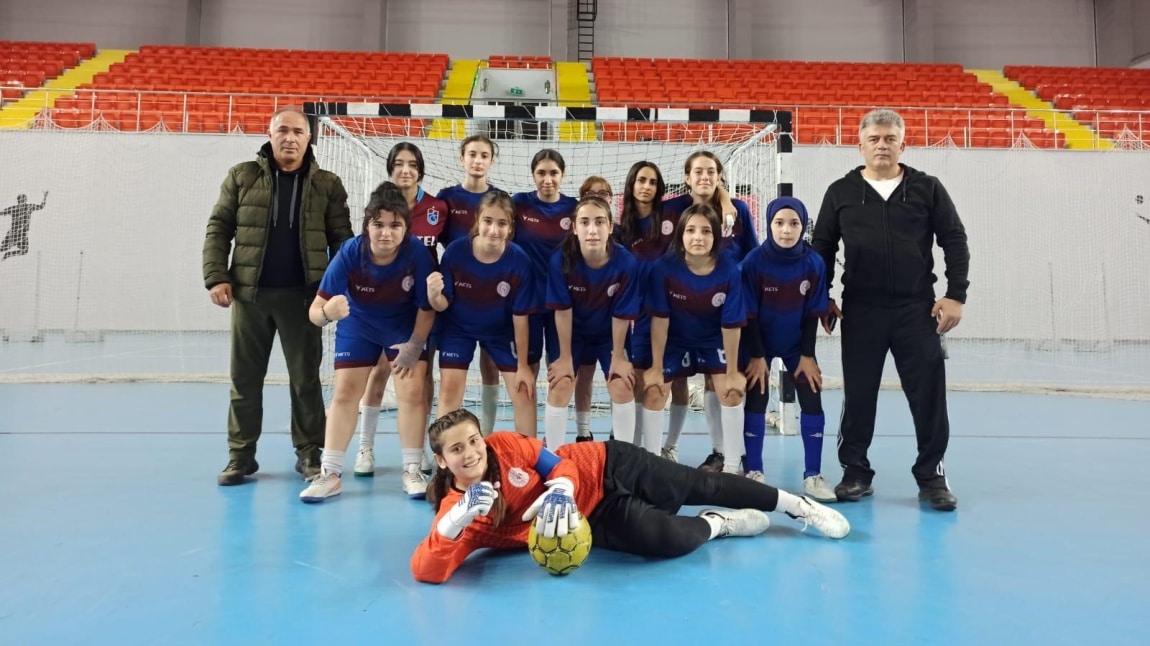 Yıldız Kızlar Futsal Takımımız Yine İl Birincisi...